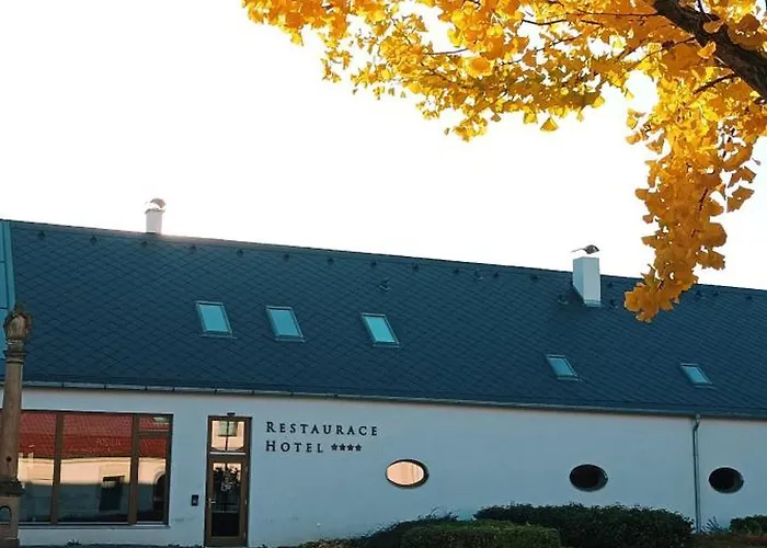 酒店 Panska Zahrada 4*