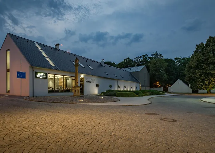 酒店 Panska Zahrada