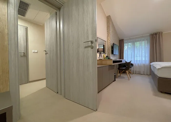فندق Panska Zahrada 4*